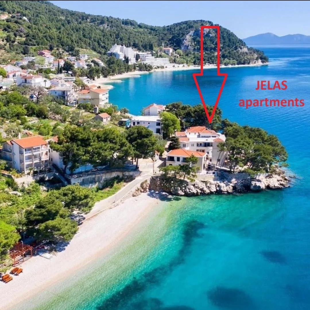 Apartment Jelas Živogošće Exteriör bild