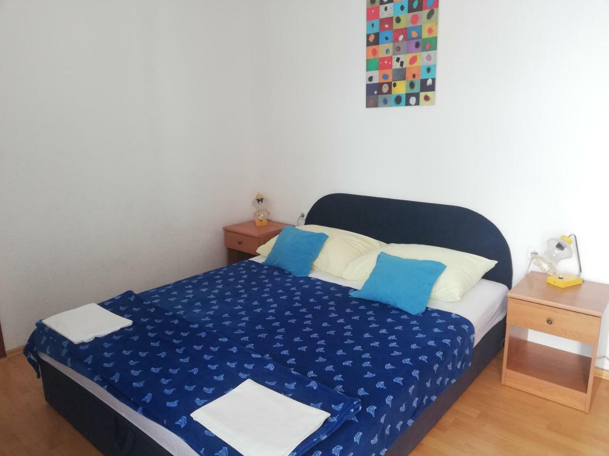 Apartment Jelas Živogošće Exteriör bild
